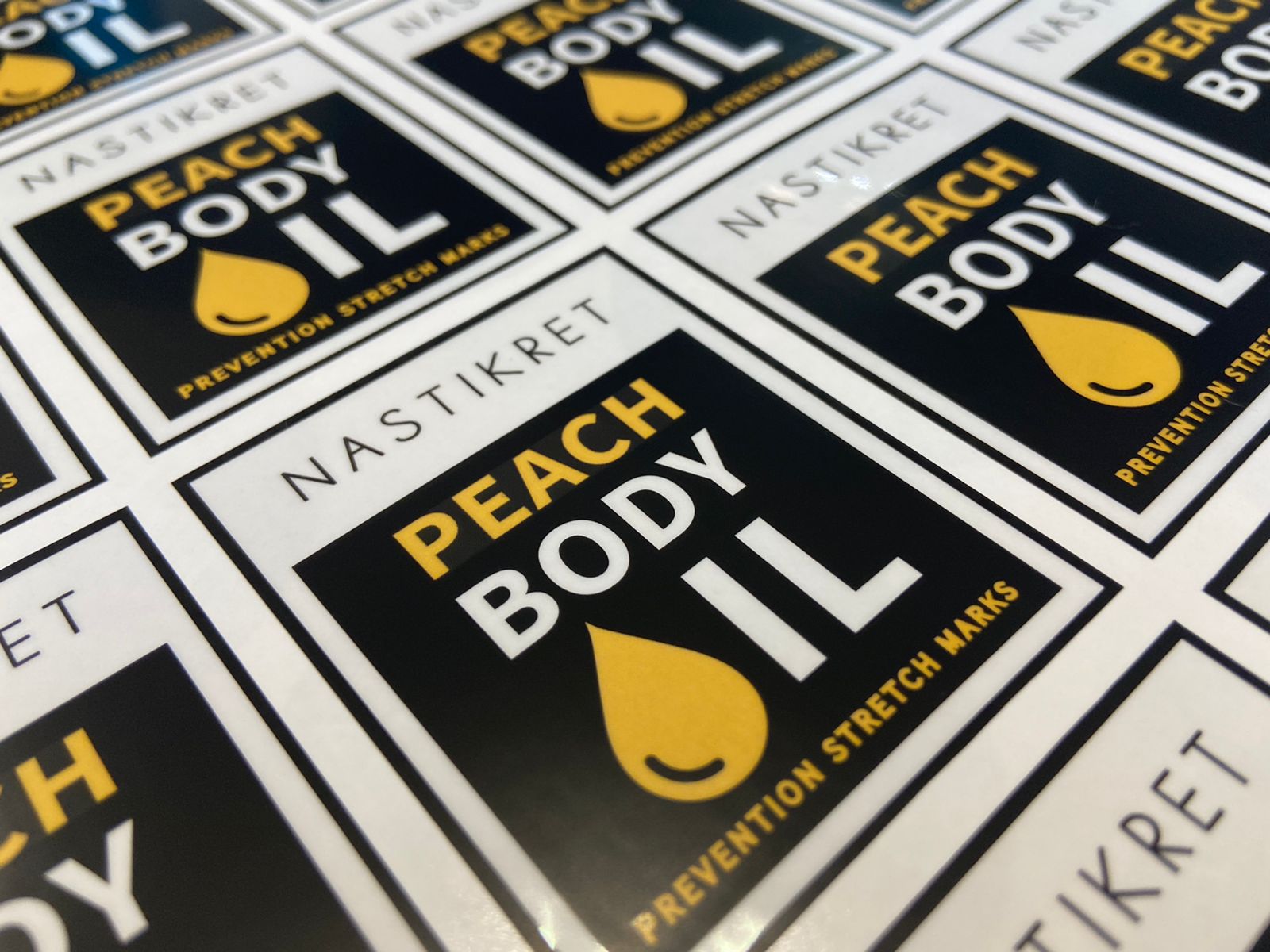 Наклейка body